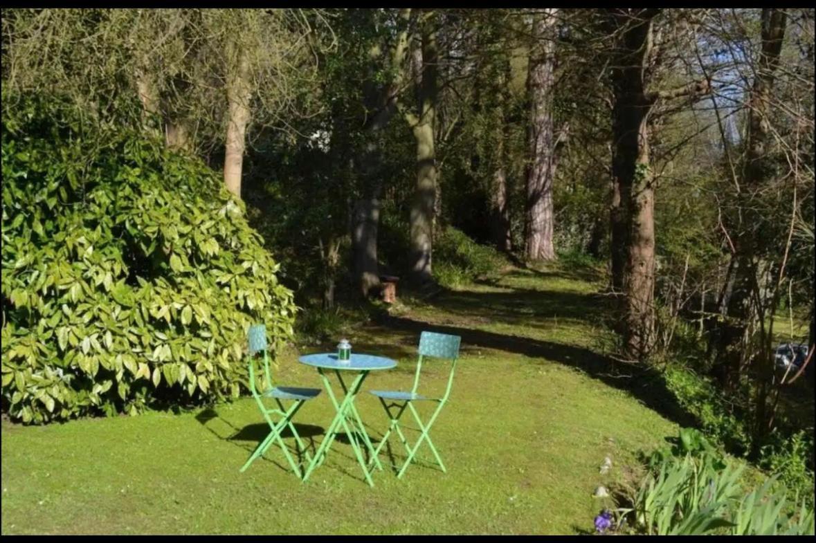 Escale Caux Cooning**** Charme Et Balneo Etretat Daire Dış mekan fotoğraf