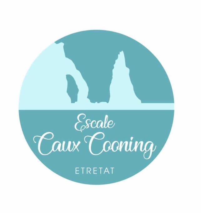 Escale Caux Cooning**** Charme Et Balneo Etretat Daire Dış mekan fotoğraf