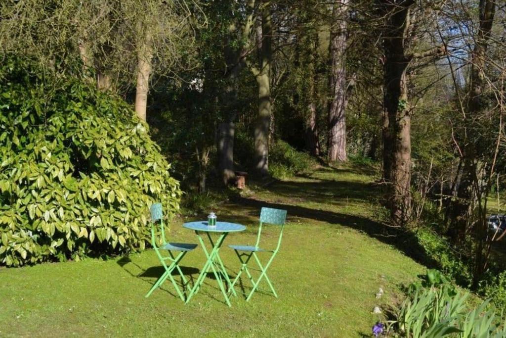 Escale Caux Cooning**** Charme Et Balneo Etretat Daire Dış mekan fotoğraf