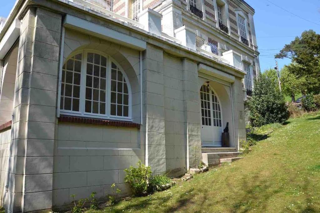 Escale Caux Cooning**** Charme Et Balneo Etretat Daire Dış mekan fotoğraf
